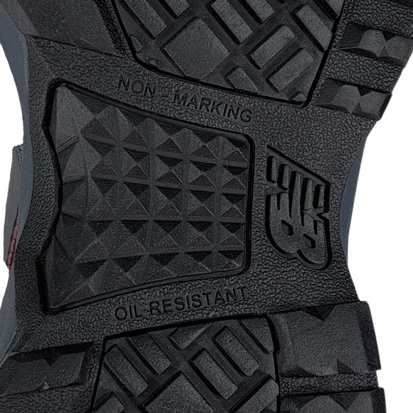 New Balance 589v1 Work Shoe Women 9.5 Gray Pink Composite Toe Slip Resist Hazard - Picture 15 of 16